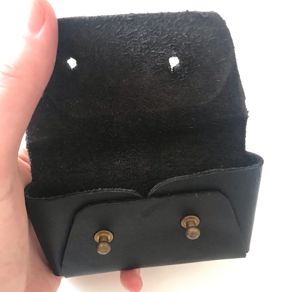 2/$50 // Fossil Leather Card Wallet - Picture 2 of 2